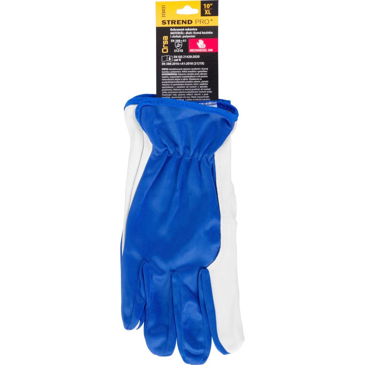 Manusi piele de capra