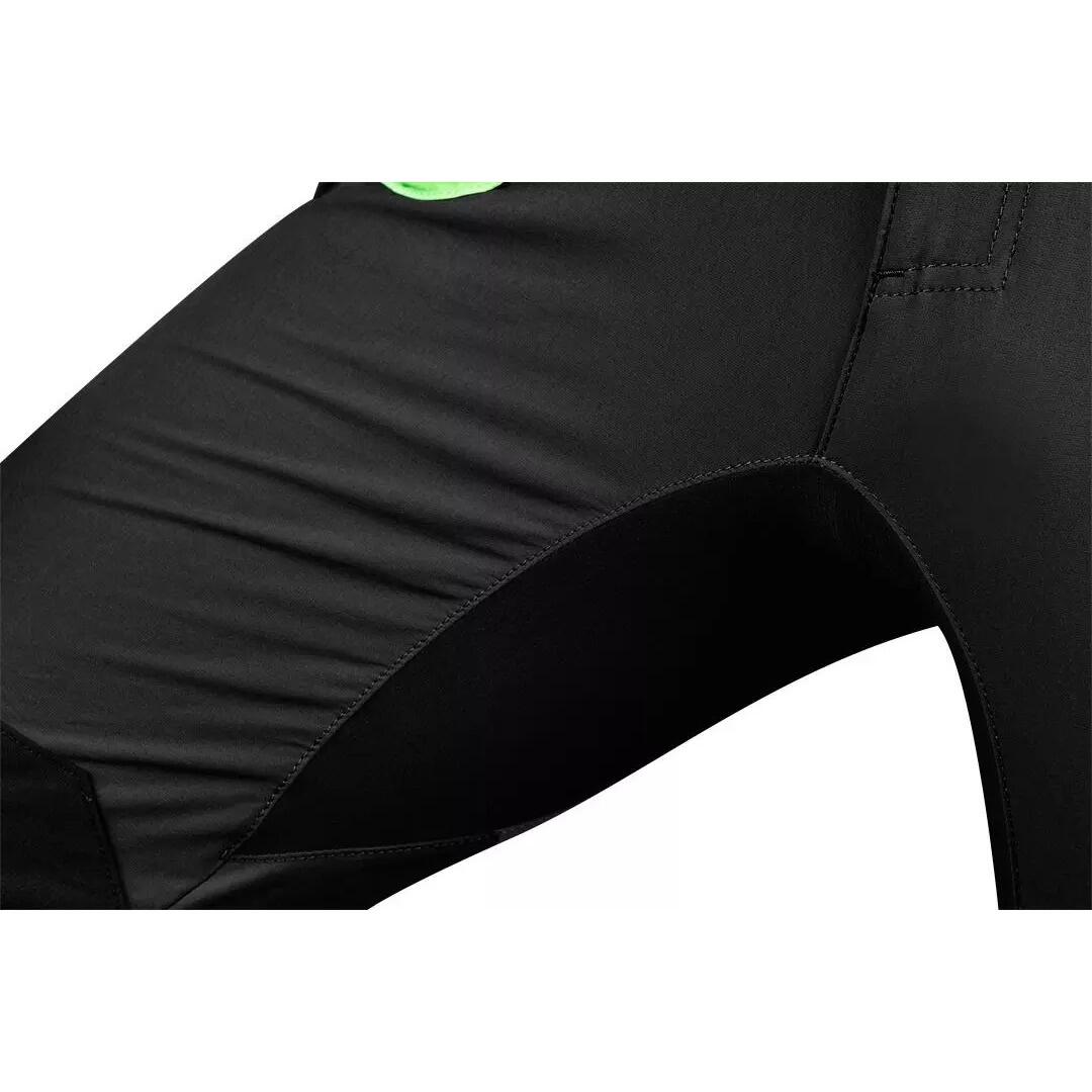 Pantaloni de lucru, elastici, poliamida, model Premium, gri inchis, marimea M/50, NEO - imagine 13