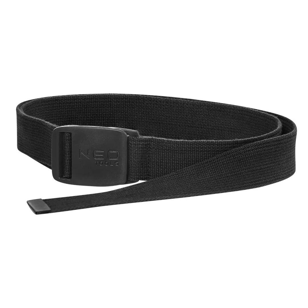 Pantaloni de lucru, elastici, poliamida, model Premium, gri inchis, marimea M/50, NEO - imagine 15