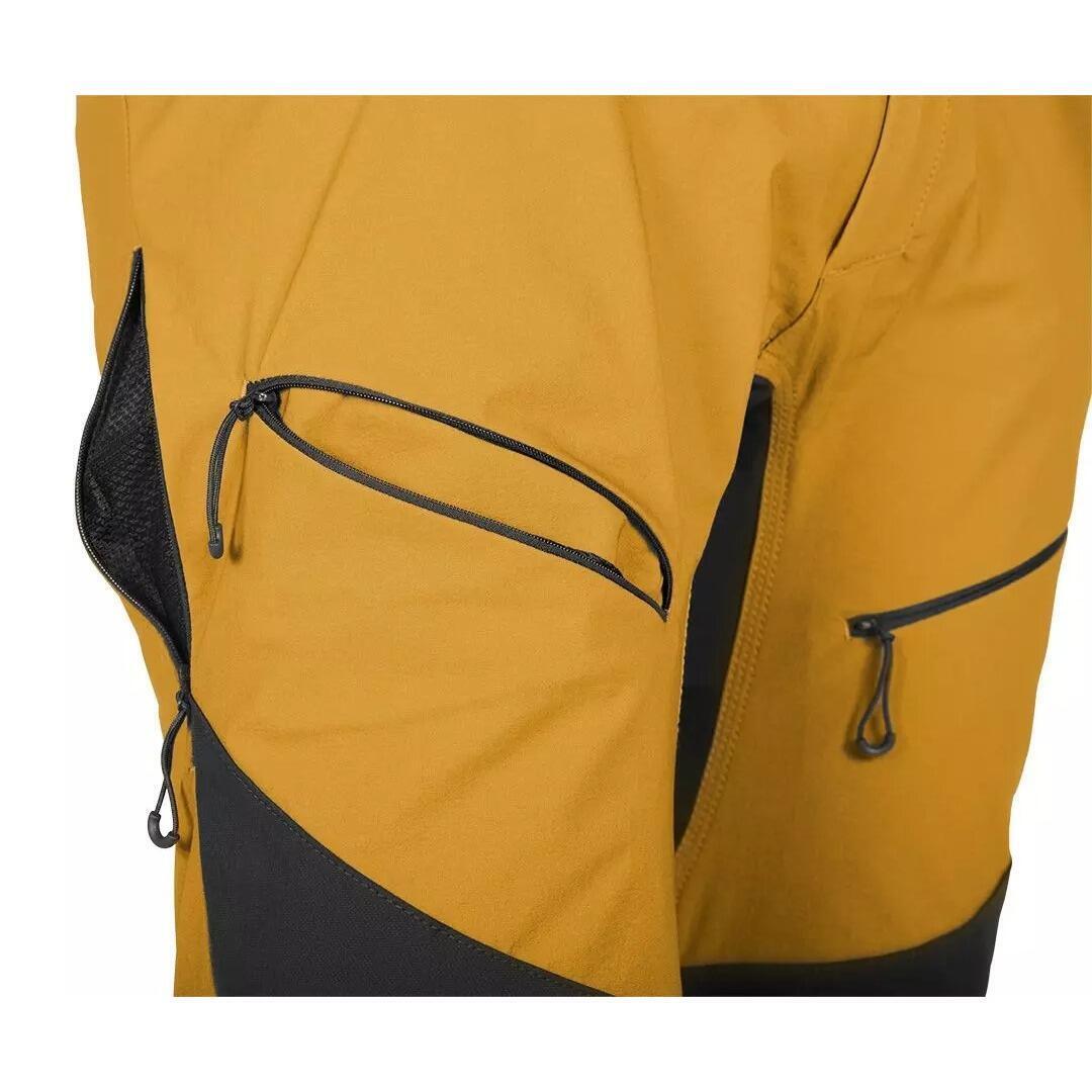 Pantaloni de lucru, elastici, nylon, model Outdoor, galben mustar, marimea S/48, NEO - imagine 13