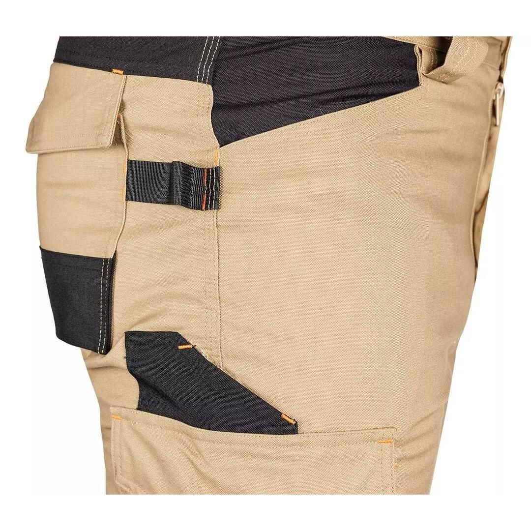 Pantaloni de lucru, poliester, bumbac, intariri genunchi, model Mix&Match, bej, marimea XL/54, NEO - imagine 10