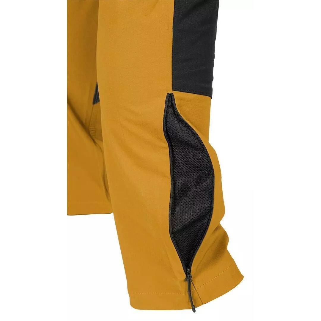 Pantaloni de lucru, elastici, nylon, model Outdoor, galben mustar, marimea S/48, NEO - imagine 10