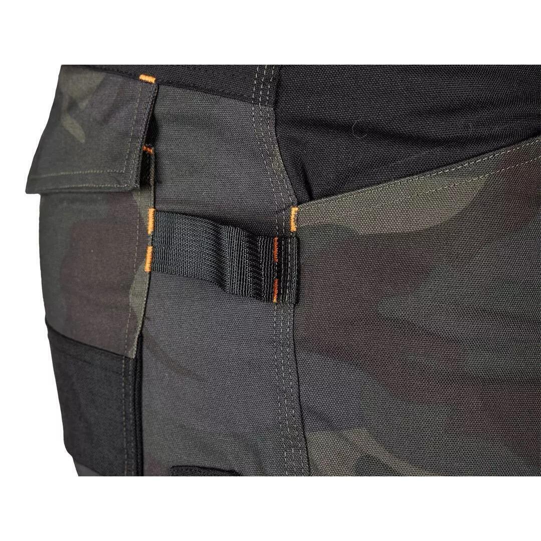 Pantaloni de lucru, poliester, bumbac, model Mix&Match, camuflaj verde inchis, marimea L/52 - imagine 8