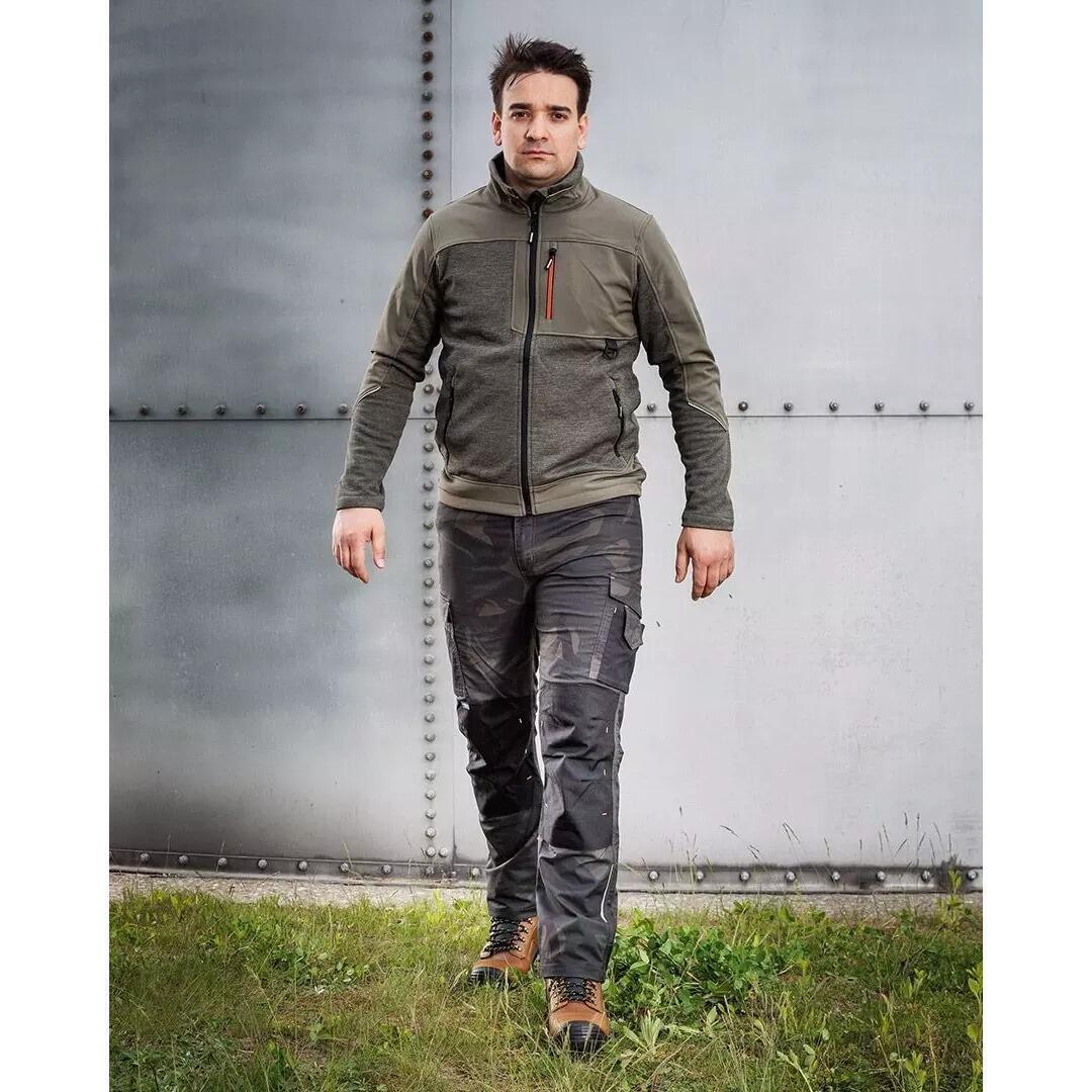 Pantaloni de lucru, poliester, bumbac, model Mix&Match, camuflaj verde inchis, marimea L/52 - imagine 9