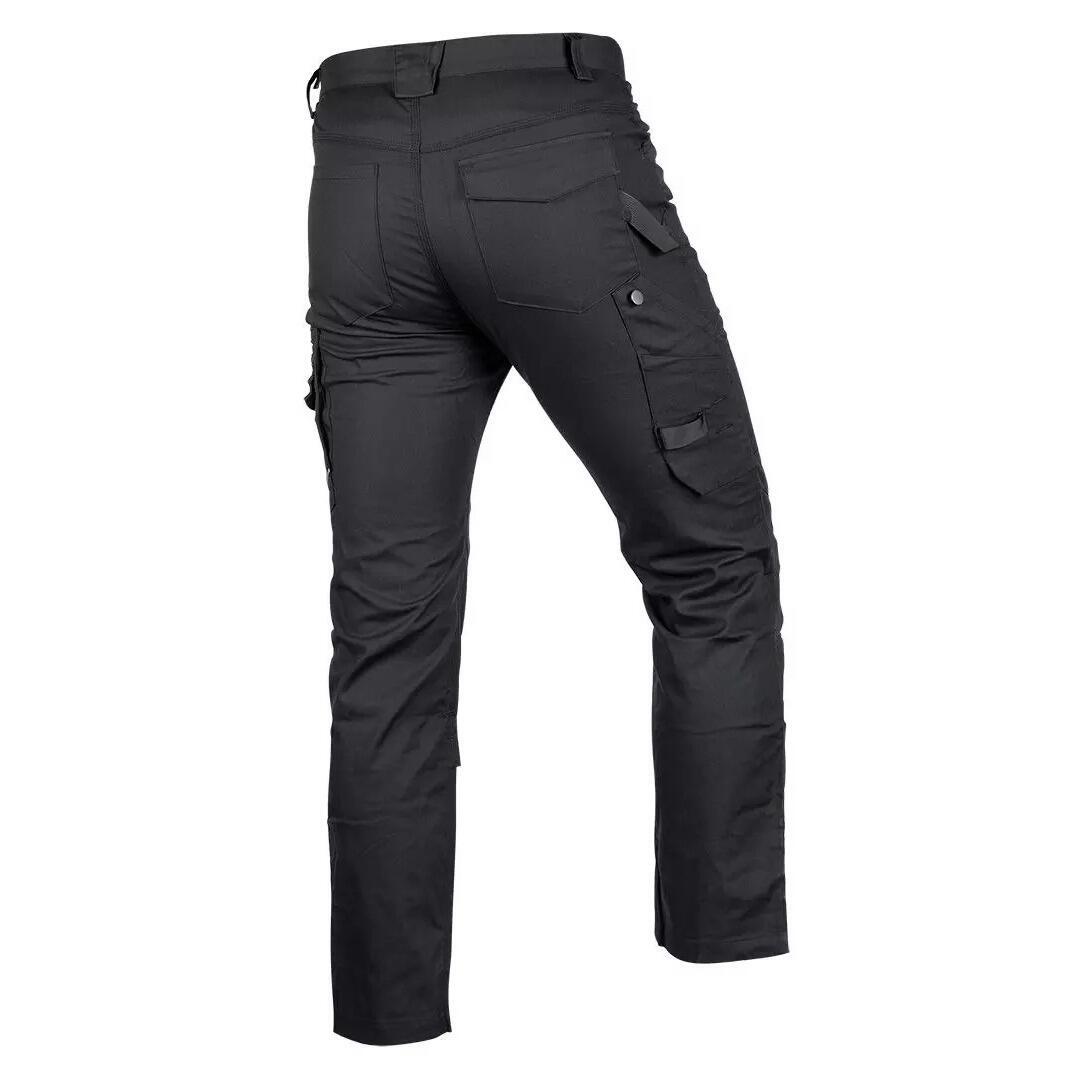 Pantaloni de lucru, bumbac si poliester, model Mix&Match, negru, marimea M/50, NEO - imagine 10