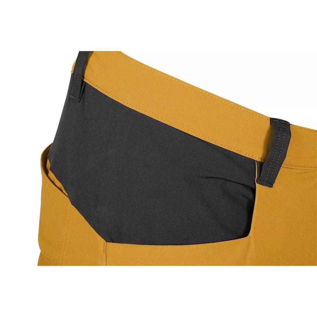 Pantaloni de lucru, elastici, nylon, model Outdoor, galben mustar, marimea L/52, NEO - imagine 16