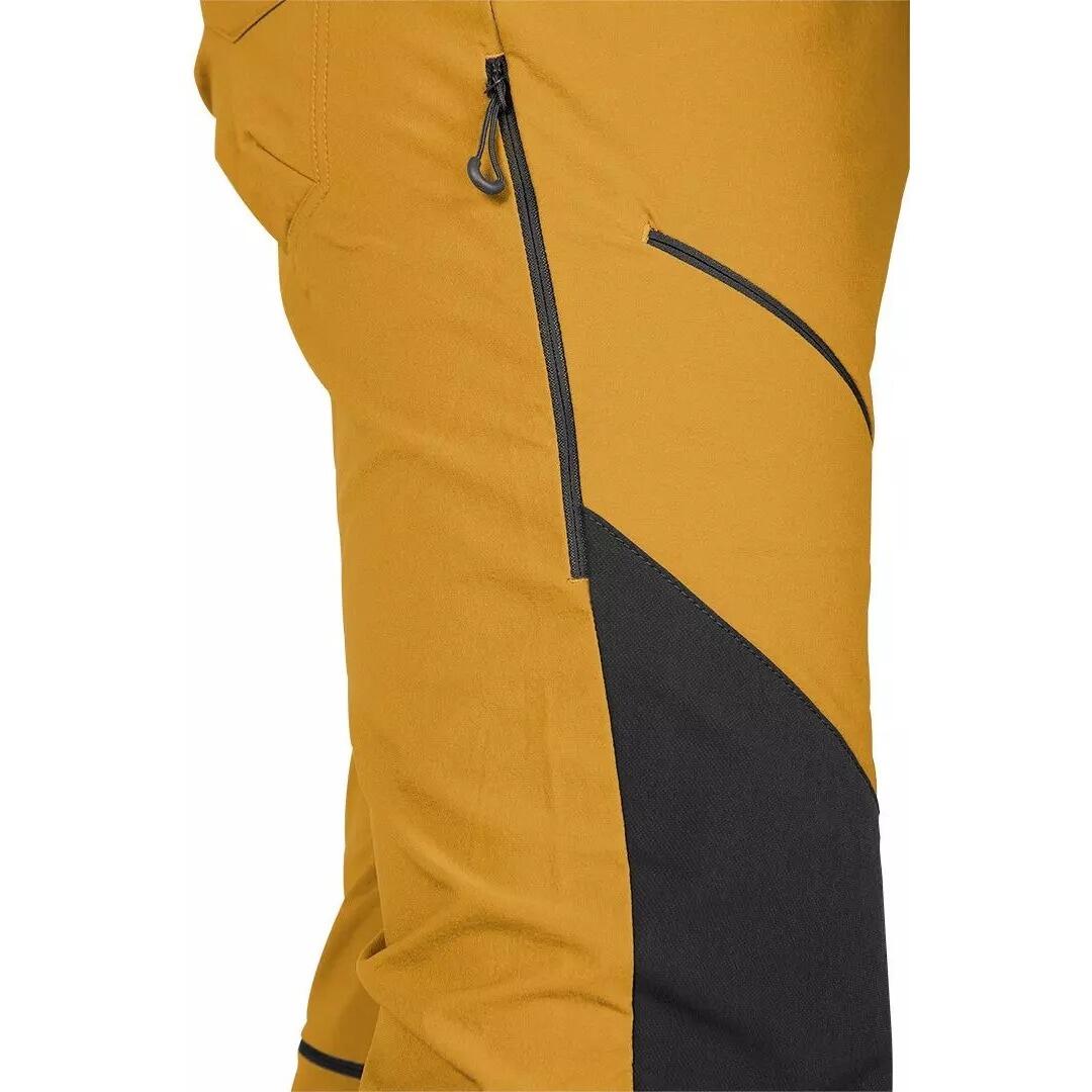 Pantaloni de lucru, elastici, nylon, model Outdoor, galben mustar, marimea XL/54, NEO - imagine 16