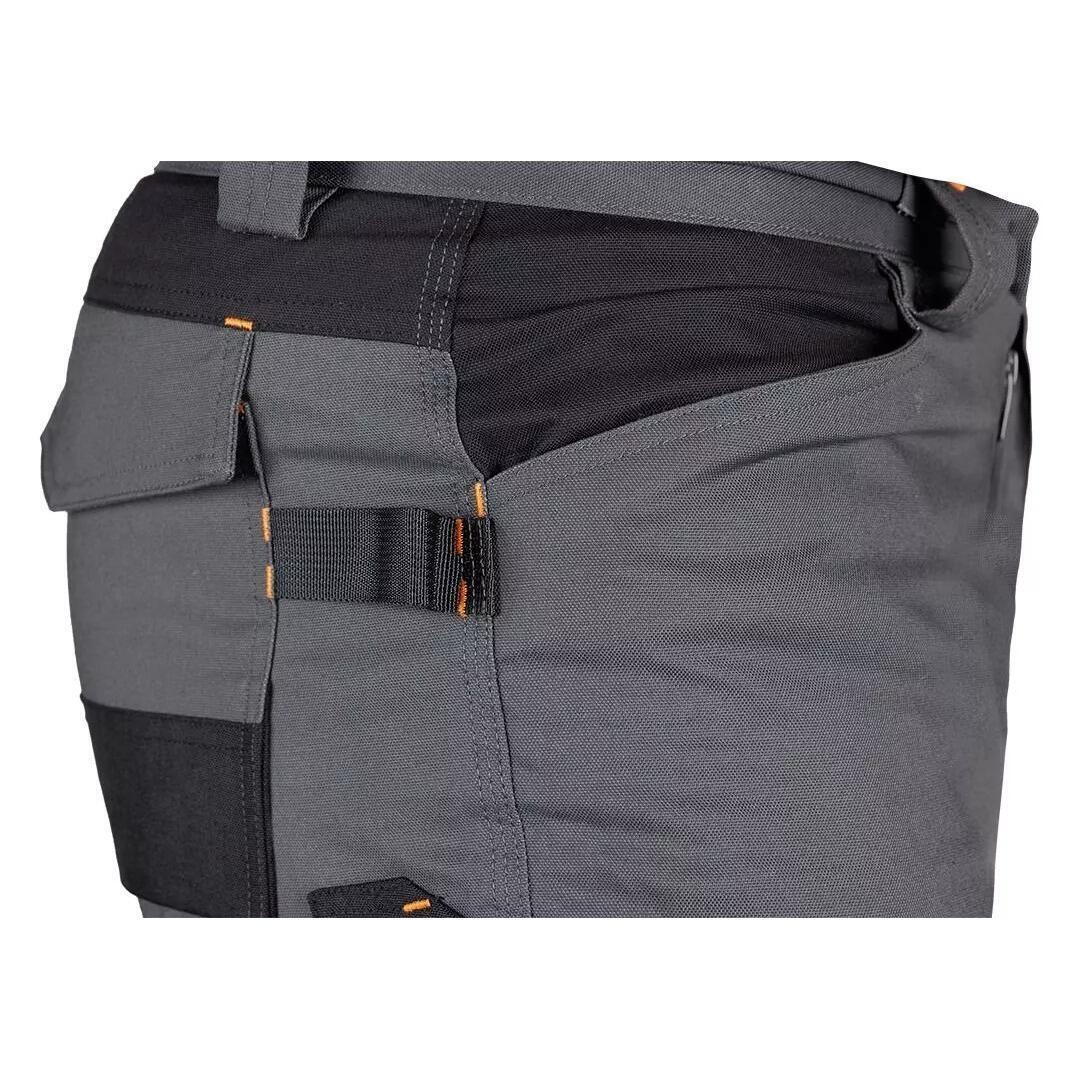 Pantaloni de lucru, poliester, bumbac, intariri genunchi, model Mix&Match, gri, marimea L/52, NEO - imagine 10