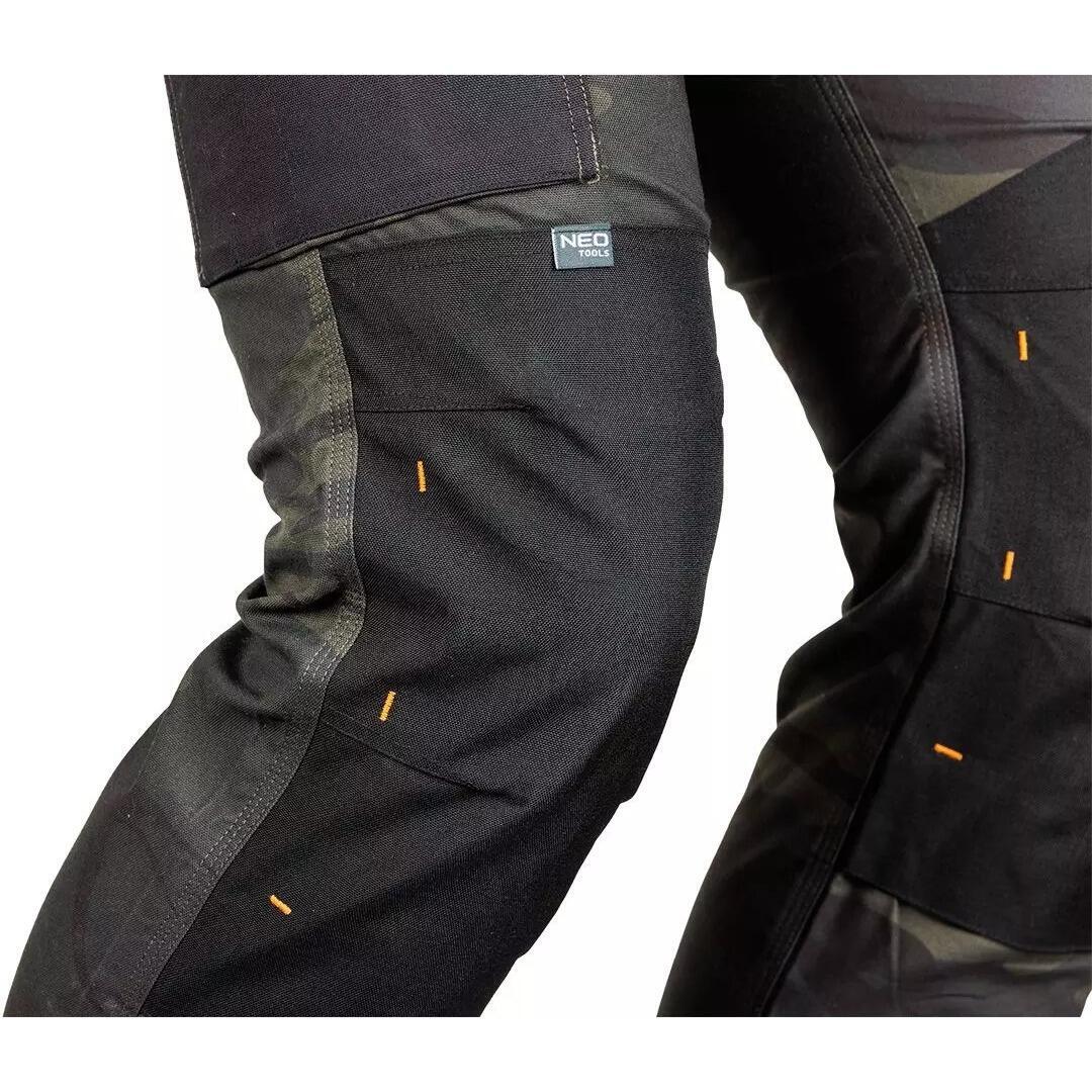 Pantaloni de lucru, poliester, bumbac, model Mix&Match, camuflaj verde inchis, marimea S/48 - imagine 9