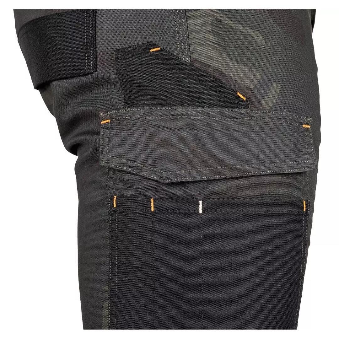 Pantaloni de lucru, poliester, bumbac, model Mix&Match, camuflaj verde inchis, marimea S/48 - imagine 8