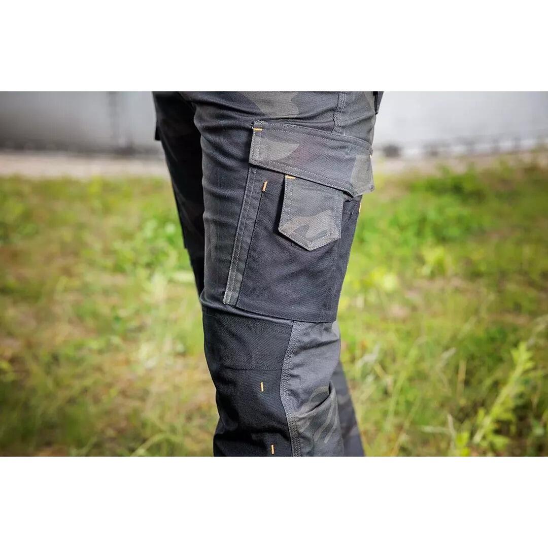 Pantaloni de lucru, poliester, bumbac, model Mix&Match, camuflaj verde inchis, marimea XXL/56 - imagine 10