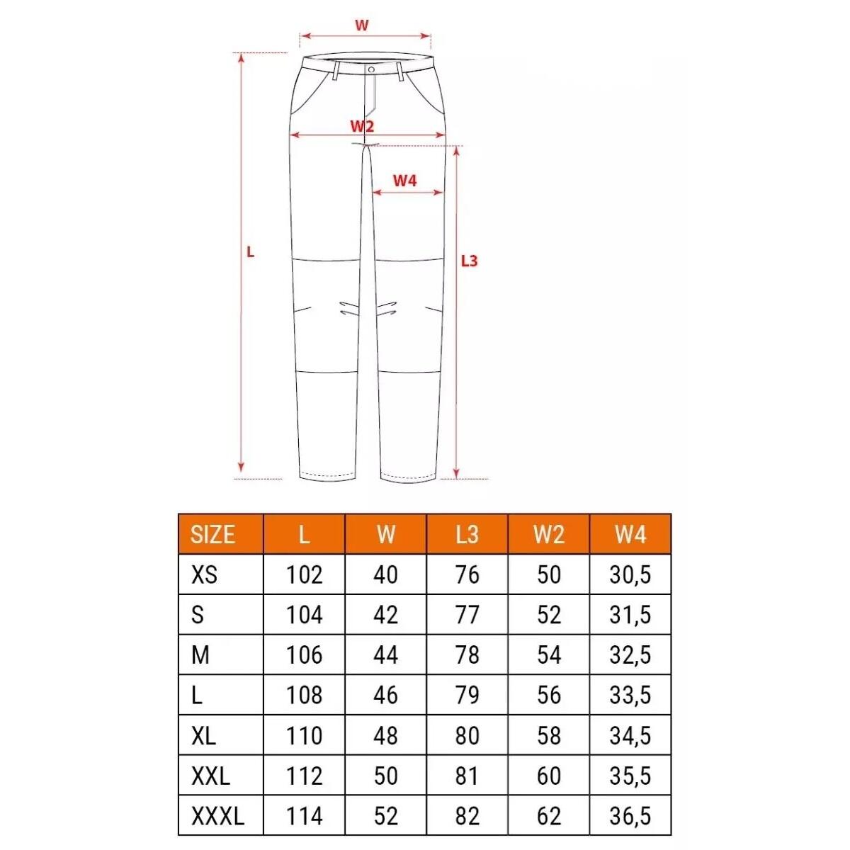 Pantaloni de lucru, poliester, bumbac, model Mix&Match, camuflaj verde inchis, marimea M/50 - imagine 12