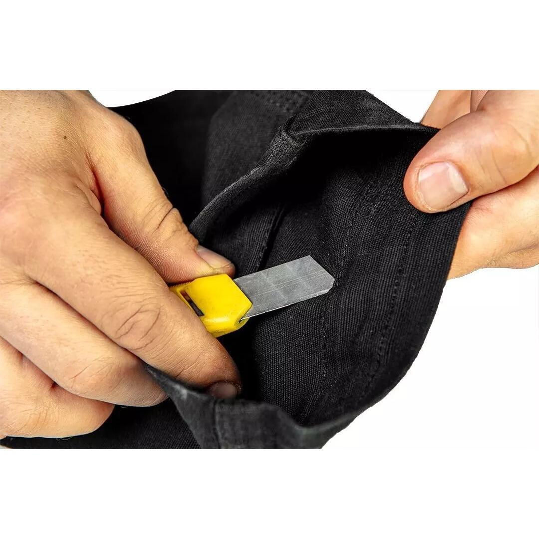 Pantaloni de lucru slim fit, cu curea, model HD, marimea S/48, NEO - imagine 8