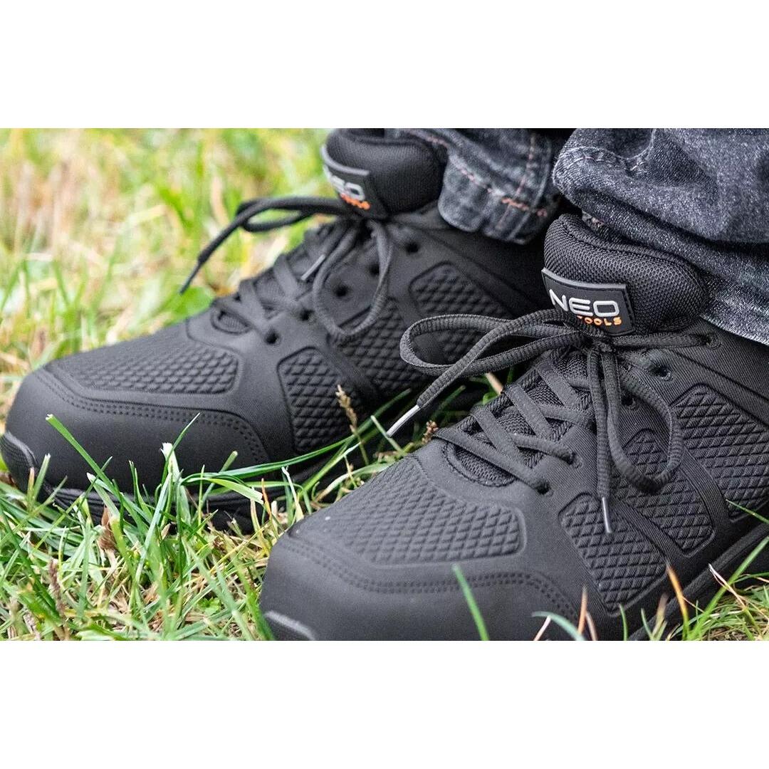 Pantofi de lucru, S1P, SRC, protectie compozit, marimea 45, NEO - imagine 8