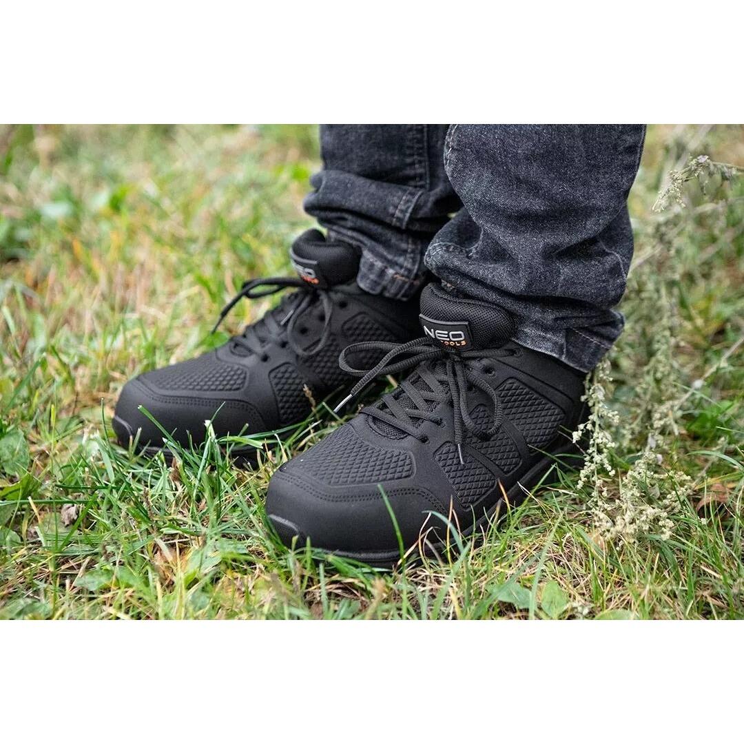 Pantofi de lucru, S1P, SRC, protectie compozit, marimea 44, NEO - imagine 8