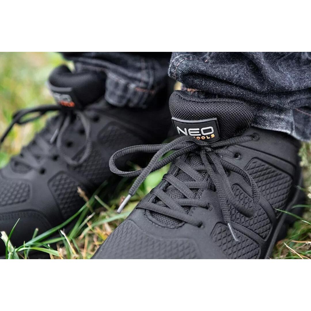 Pantofi de lucru, S1P, SRC, protectie compozit, marimea 44, NEO - imagine 11