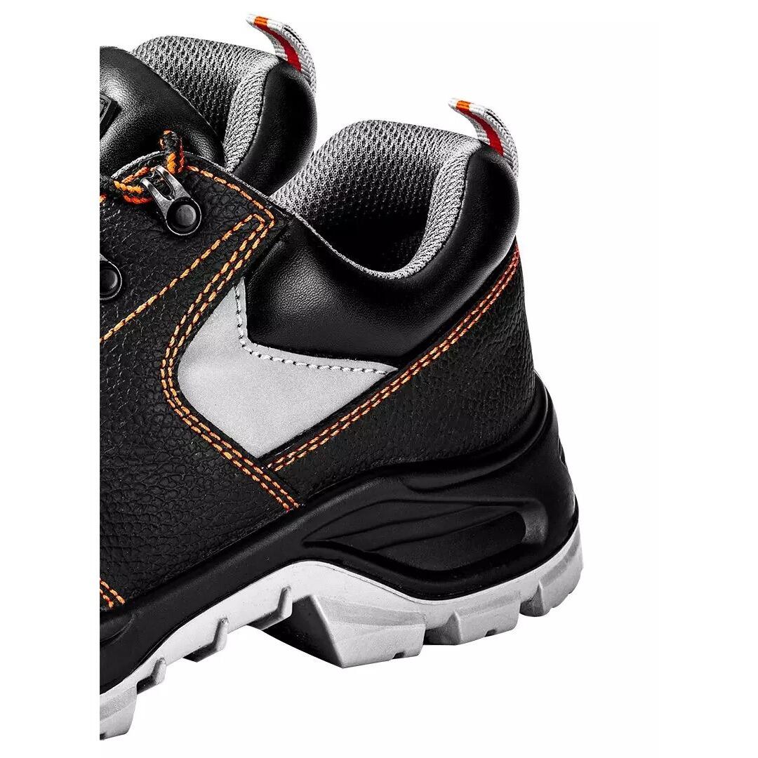 Pantofi de lucru din piele, S1P, SRA, marimea 44, NEO - imagine 12