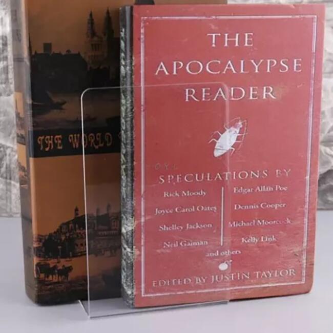 Set 6 suporturi de carte, 18.5x12x12 cm, Ruhhy - imagine 6