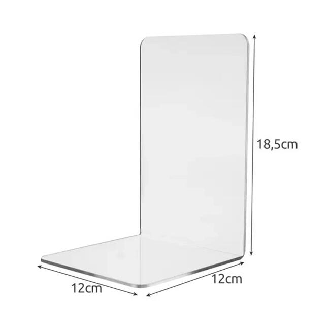 Set 6 suporturi de carte, 18.5x12x12 cm, Ruhhy - imagine 8