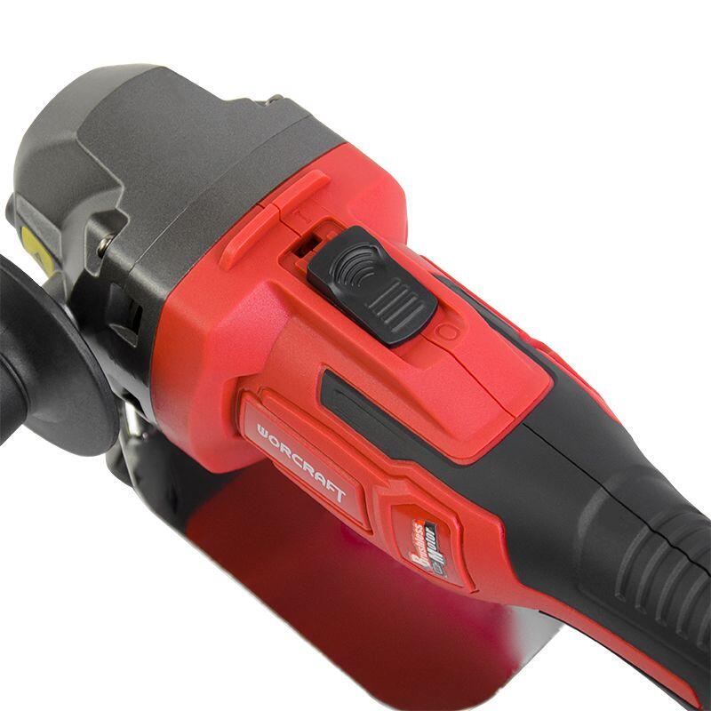 Unealta multifunctionala vibratii, 20V Li-ion (acumulator neinclus), motor fara perii, Worcraft - imagine 6