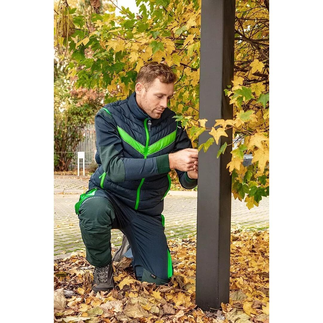 Vesta de lucru matlasata, model Premium, marimea XXL/56, NEO - imagine 12