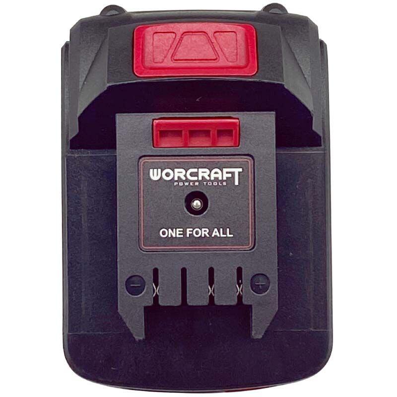 Fierastrau tip sabie, cu acumulator 2 Ah, 20V Li-ion, incarcator si geanta, Worcraft - imagine 9