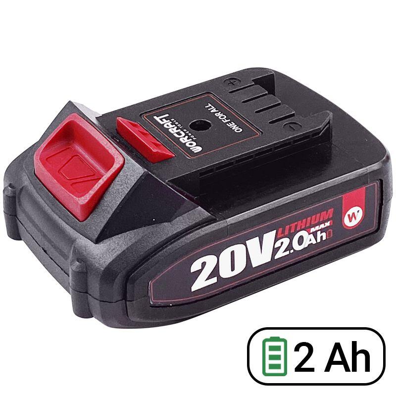 Fierastrau tip sabie, cu acumulator 2 Ah, 20V Li-ion, incarcator si geanta, Worcraft - imagine 10