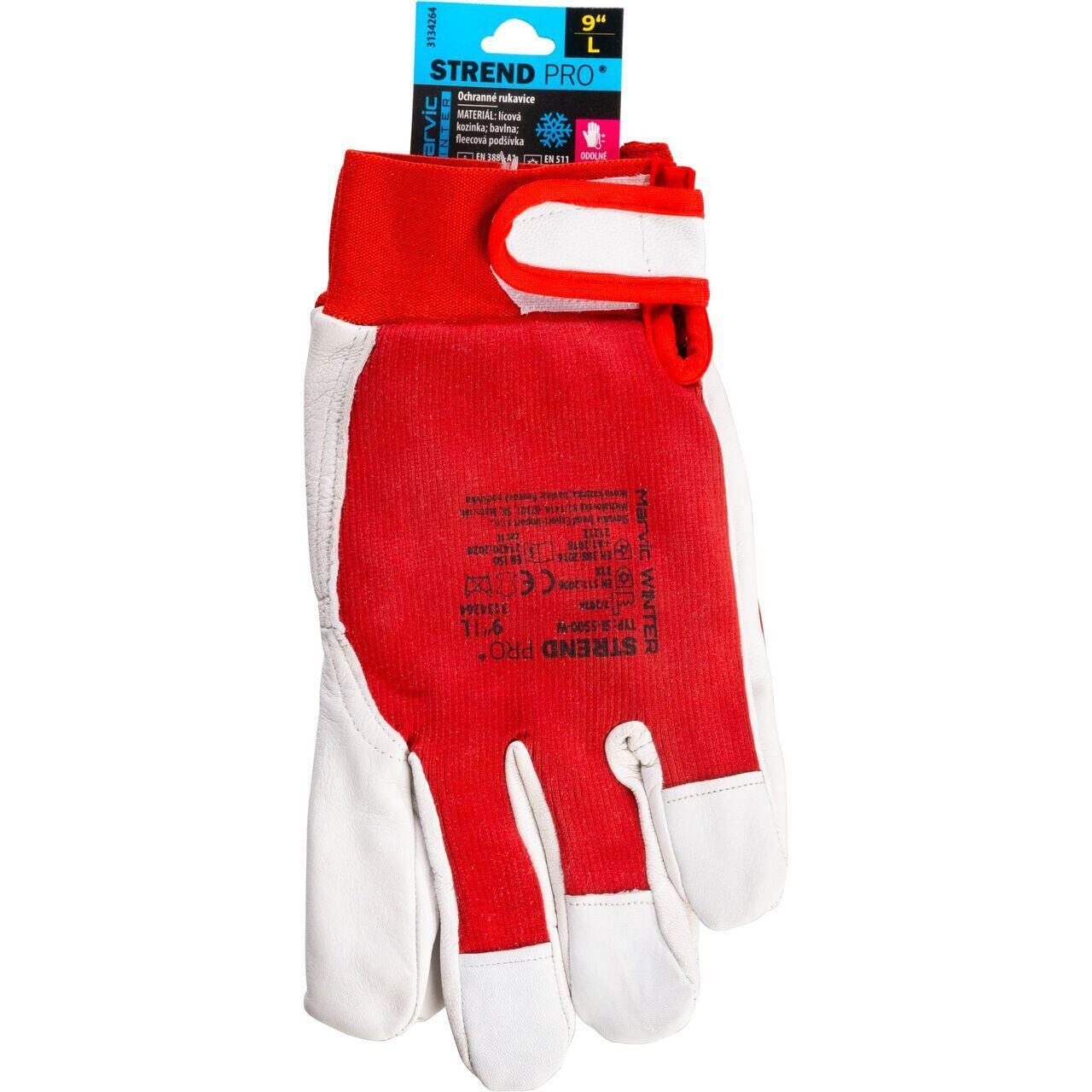 Manusi piele de capra