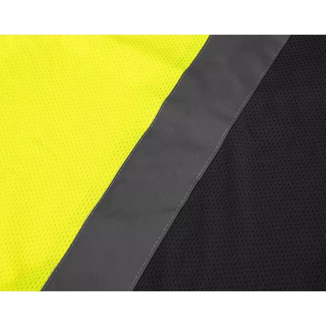 Tricou de lucru, reflectorizant, galben, model Visibility, marimea L/52 - imagine 9