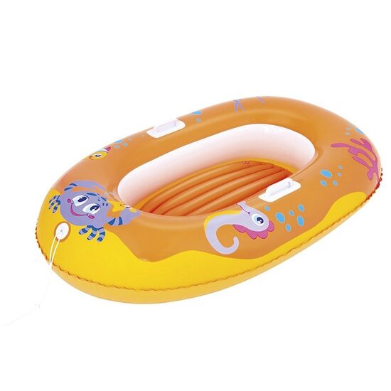 Barca gonflabila, portocaliu, 119x79 cm, Bestway