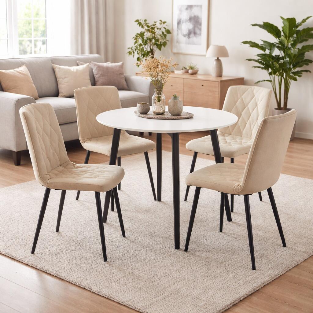 picioare metal negru