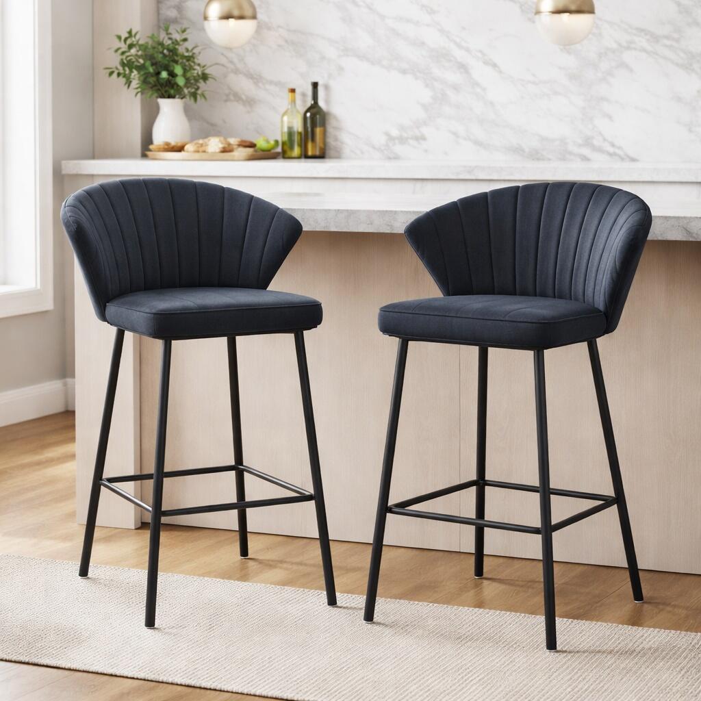 picioare metal negru