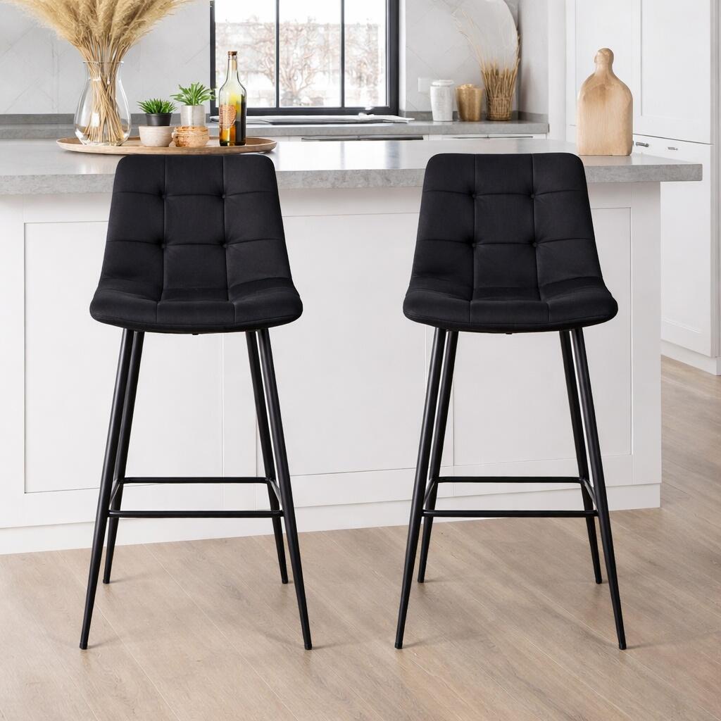 picioare metal negru