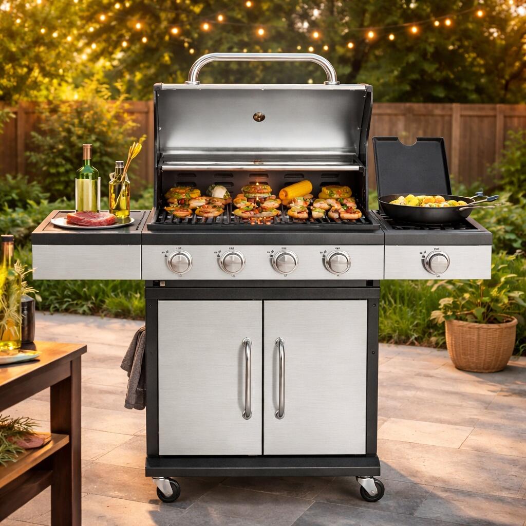 grill dreptunghiular