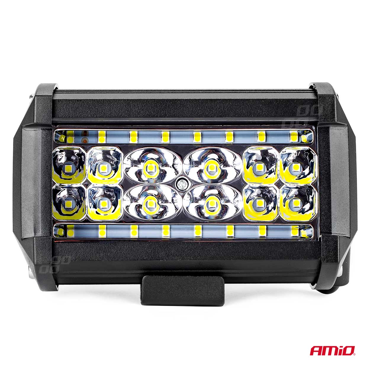 Proiector LED pentru Off-Road, ATV, SSV, culoare 6500K, 28 LED-uri, tensiune 9 - 36V, dimensiune 136 x 80 mm - imagine 4