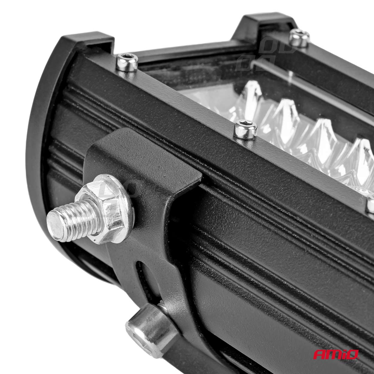 Proiector LED pentru Off-Road, ATV, SSV, culoare 6500K, 6400 lm, tensiune 9 - 36V, dimensiuni 300 x 74 mm - imagine 6