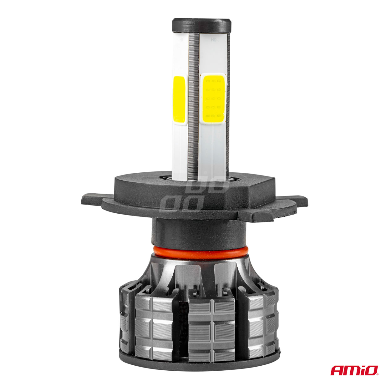 Instalatie LED COB 2Side AMiO, compatibil H4, destinat competitiilor auto sau off-road - imagine 2