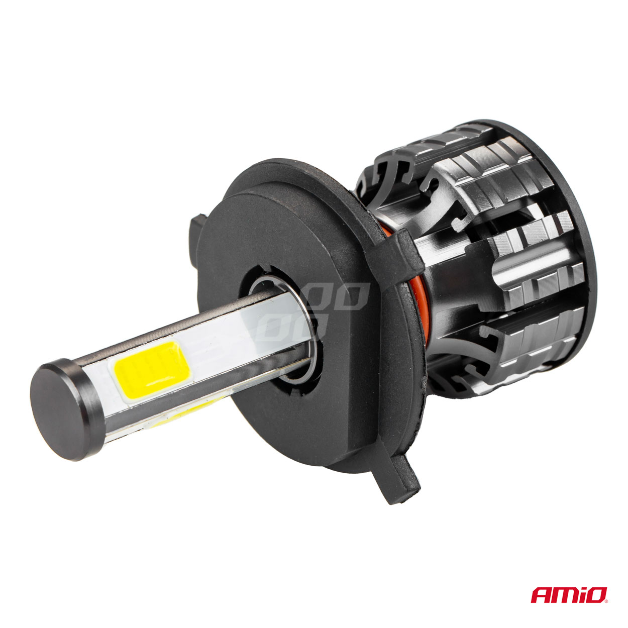 Instalatie LED COB 2Side AMiO, compatibil H4, destinat competitiilor auto sau off-road - imagine 3