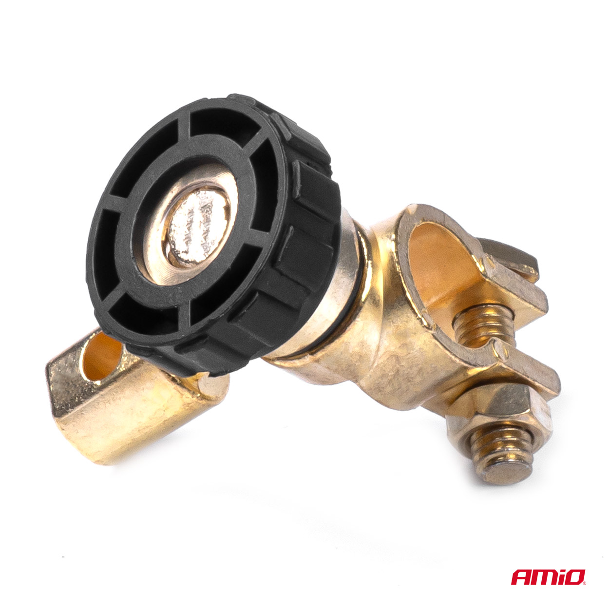 Comutator rotativ "Contact General" cu montaj pe borna bateriei, 12V - 24V - imagine 3