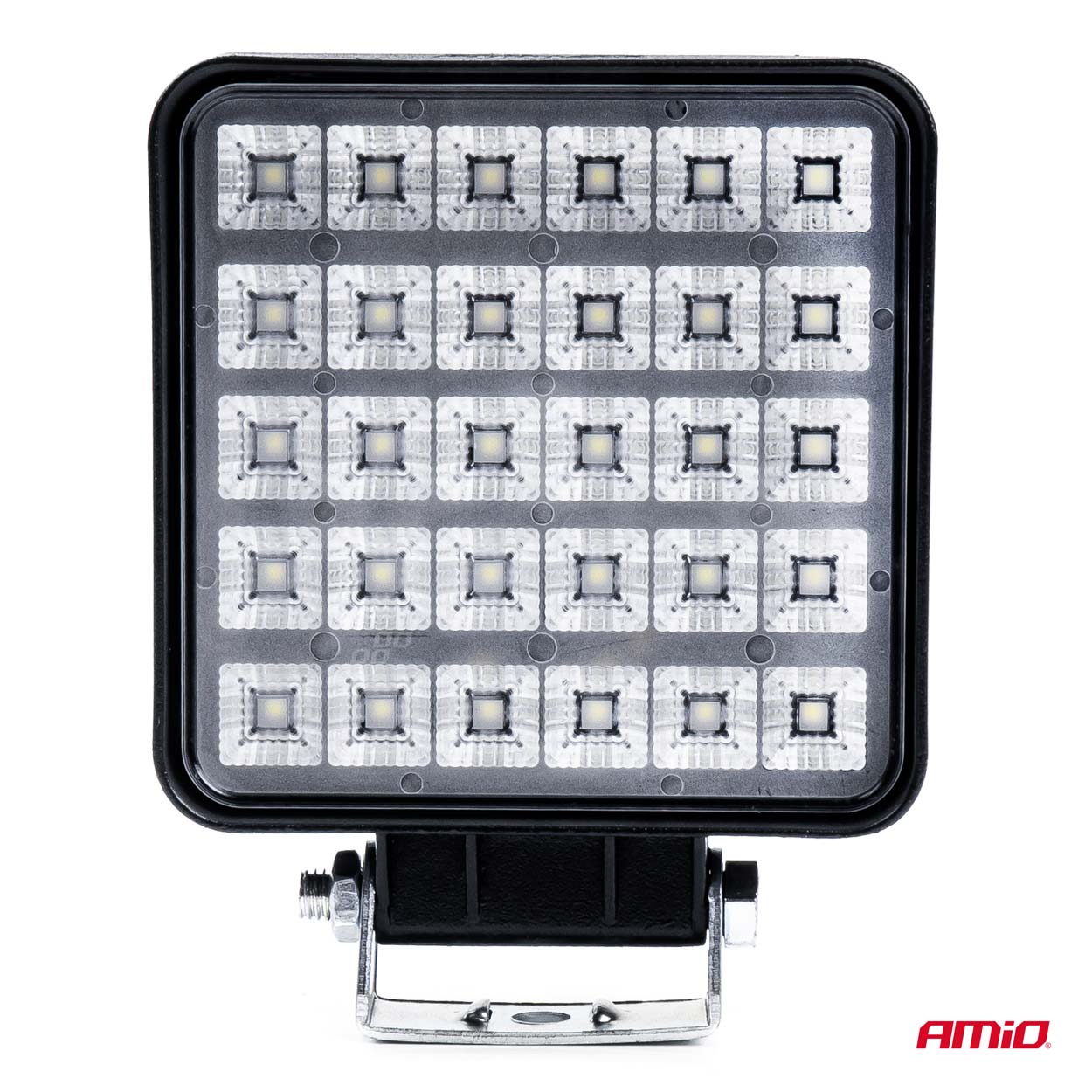Proiector LED pentru Off-Road, ATV, SSV, putere 90W, culoare 6500K, tensiune 9-36V, dimensiuni 110 x 110 x 45 mm - imagine 3