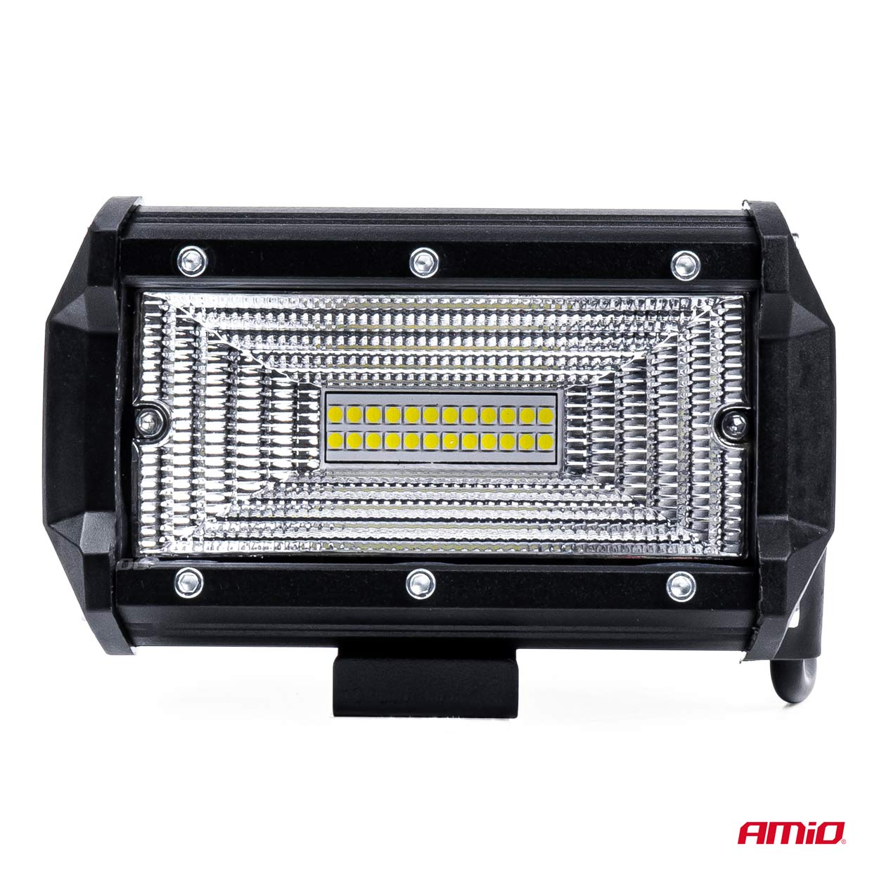 Proiector LED pentru Off-Road, ATV, SSV, putere 72W, culoare 6500K, tensiune 9-36V, dimensiuni 135 x 75 x 55 mm - imagine 3