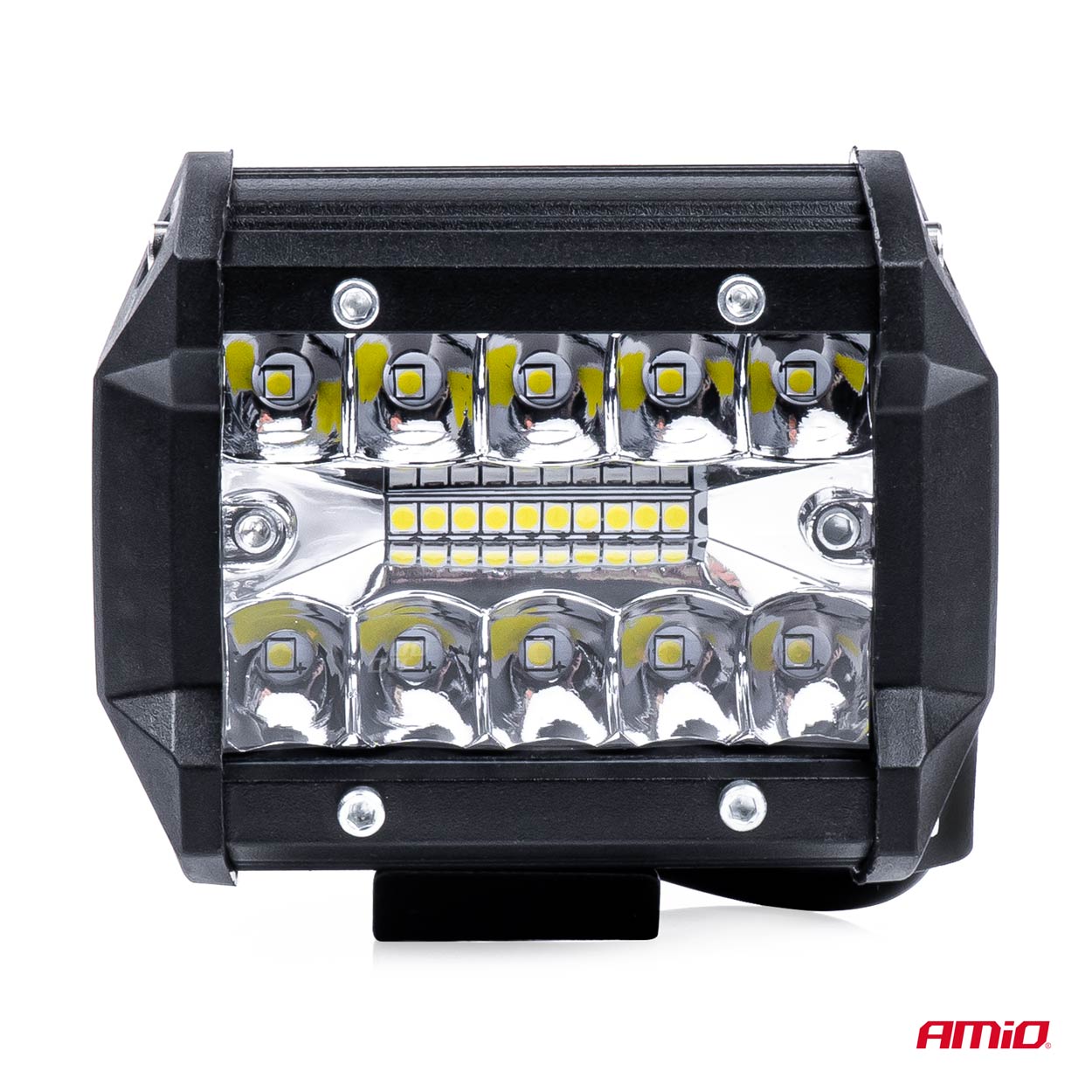 Proiector LED pentru Off-Road, ATV, SSV, putere 60W, culoare 6500K, tensiune 9-36V, dimensiuni 95 x 74 x 55 mm - imagine 3
