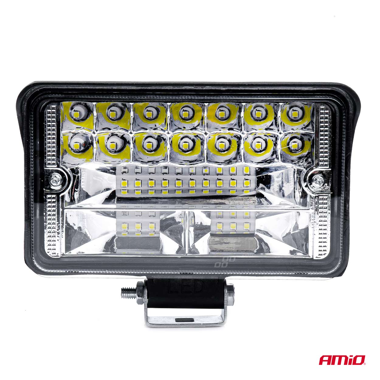 Proiector LED pentru Off-Road, ATV, SSV, putere 108W, culoare 6500K, tensiune 9-36V, dimensiuni 150 x 95 x 60 mm - imagine 3