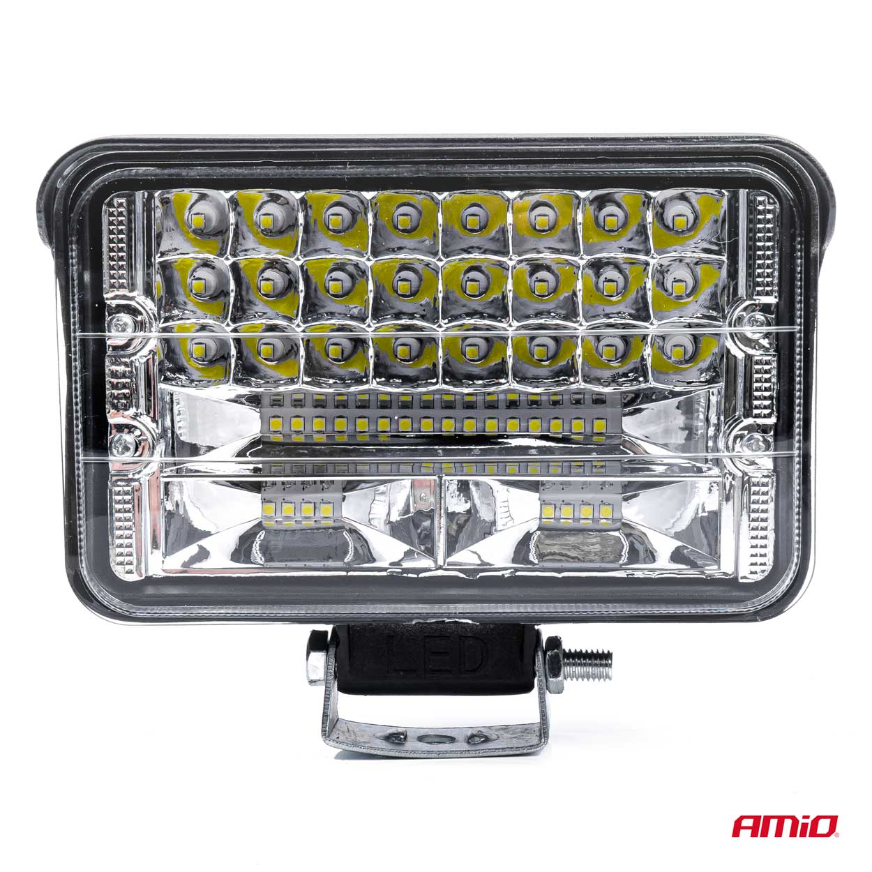 Proiector LED pentru Off-Road, ATV, SSV, putere 150W, culoare 6500K, tensiune 9-36V, dimensiuni 170 x 110 x 60 mm - imagine 3