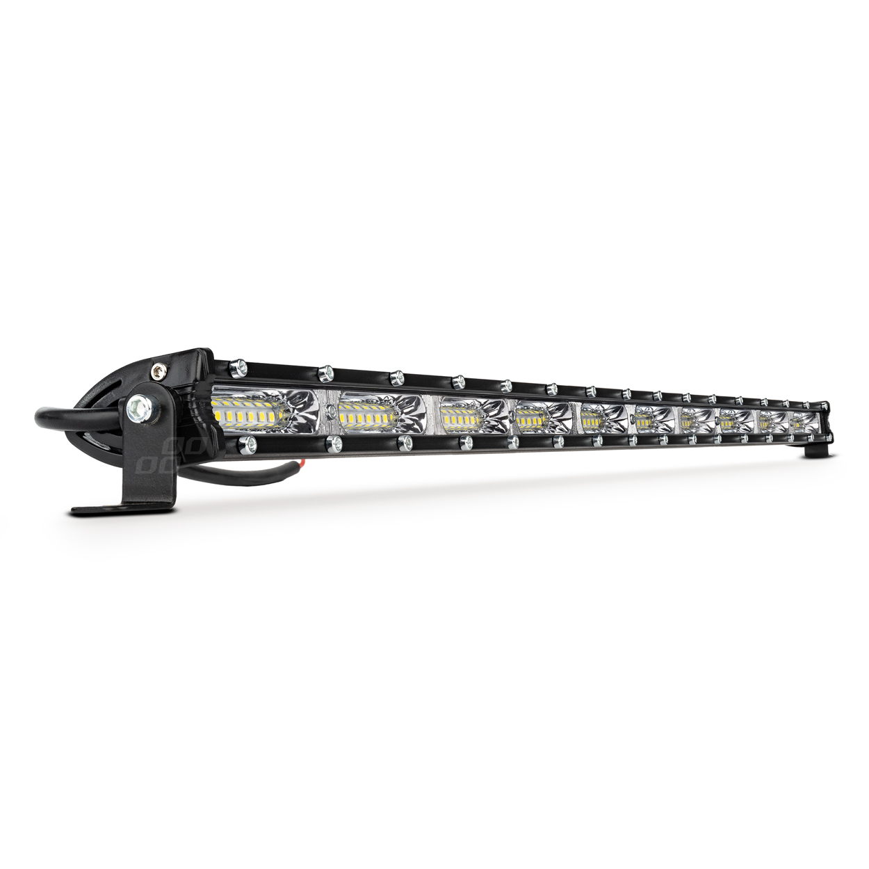 Proiector LED BAR model "SLIM" pentru Off-Road, ATV, SSV, putere 270W, culoare 6500K, tensiune 9-36V, dimensiuni 810 x 27 x 43 mm