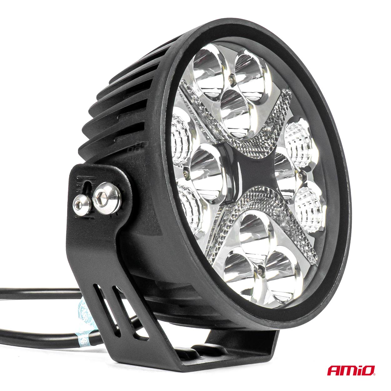 Proiector LED "PRO SERIES" cu doua functii pentru Off-Road, ATV, SSV, putere 54W, 7200lm, culoare 6000K, tensiune 10-30V, dimensiuni 140 x 140 x 61 mm - imagine 4