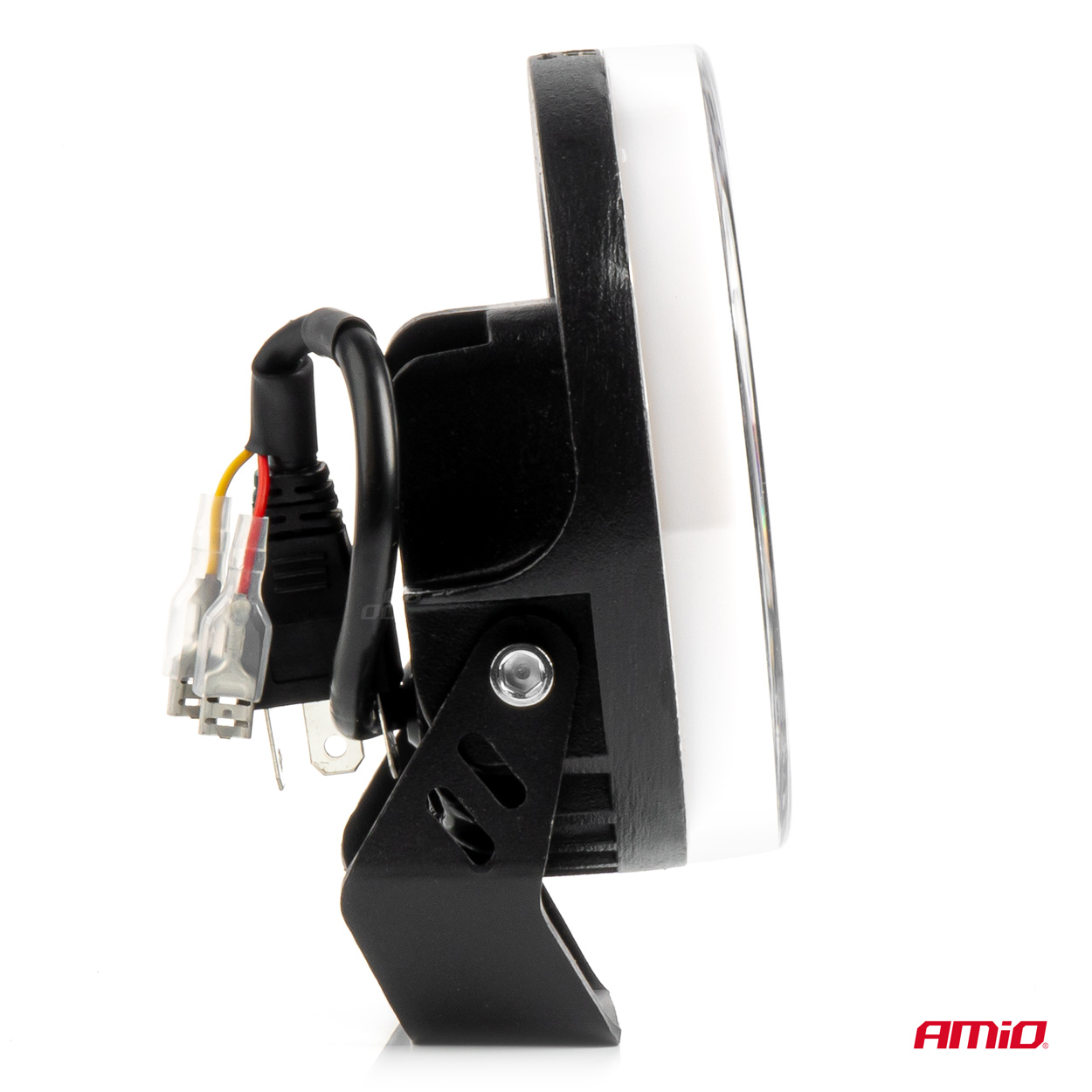 Proiector LED cu Angel Eye model AWL58, pozitie, semnalizare, faza lunga/scurta, pentru Off-Road, ATV, SSV, putere 45W, 8000lm, tensiune 9-36V, dimensiuni 114,5 x 114,5 x 52 mm - imagine 8