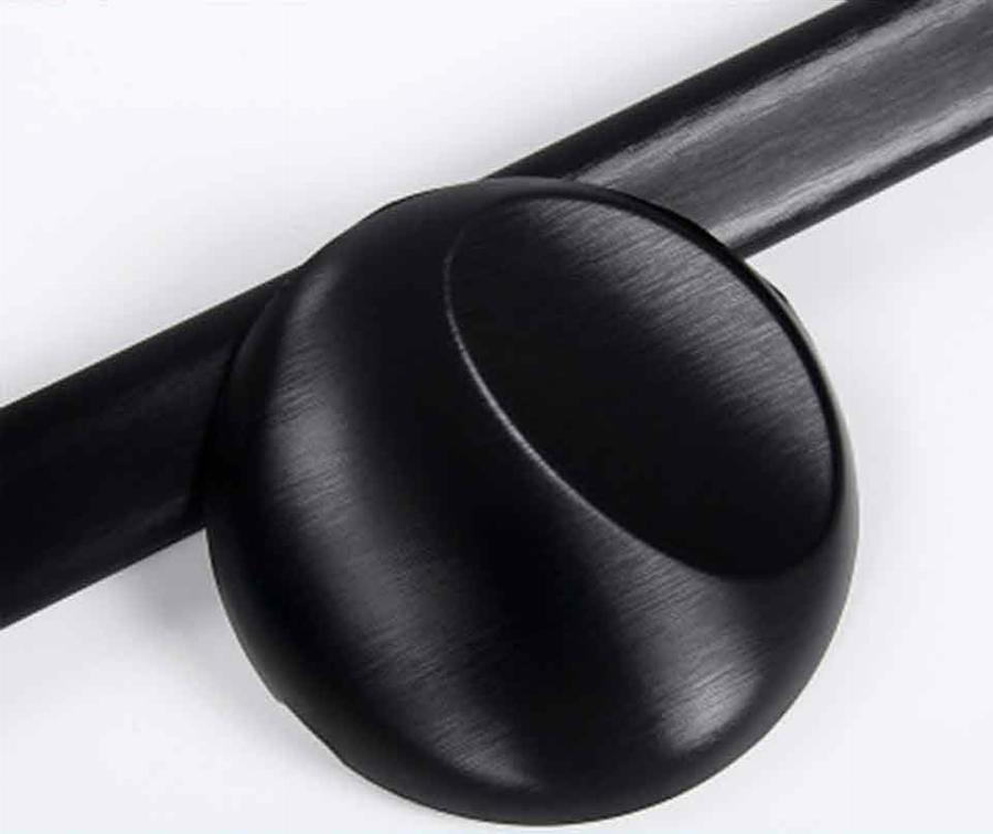 Rola folie colantare auto Aluminiu Polisat Negru, dimensiune 30m x 1,52m - imagine 2