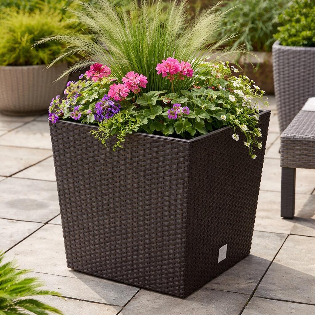 Set 2 ghivece de flori