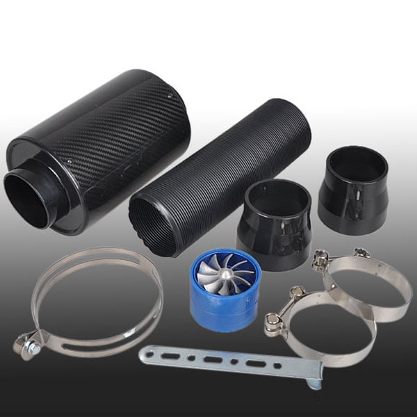 Filtru aer sport cu tubulatura si turbina pasiva - imagine 3